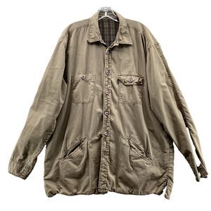 Beretta Chore Jacket Women XL Brown Reversible Plaid CanvasOutdoor Gorpcore Barn